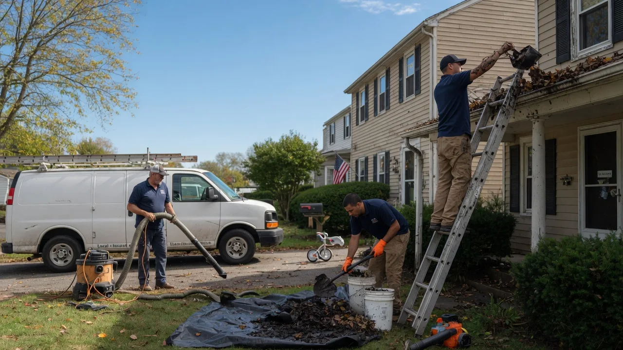 Gutter Installation in Laketon, IN near me